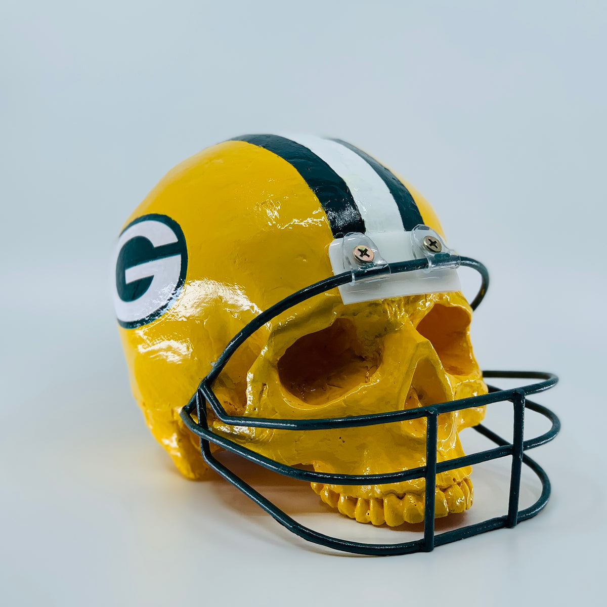 Green Bay Packers HELLmet Skull – Skullpable