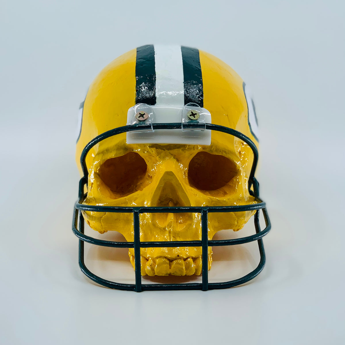 Green Bay Packers Nfl Football The Champion Skull Strong Design