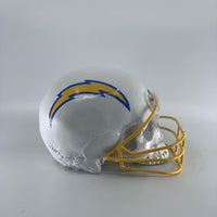 Los Angeles Chargers HELLmet Skull