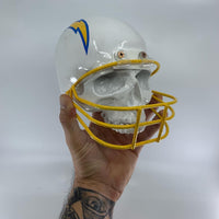 Los Angeles Chargers HELLmet Skull