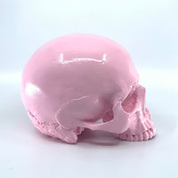 Pink Bubble Gum Skull