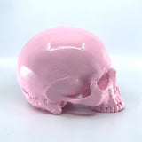 Pink Bubble Gum Skull