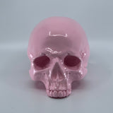 Pink Bubble Gum Skull