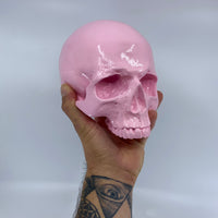 Pink Bubble Gum Skull