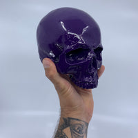 Purple Passion Skull