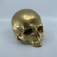 Gold Skull