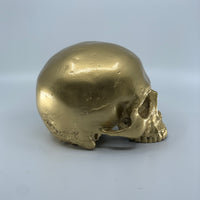 Gold Skull