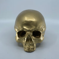 Gold Skull