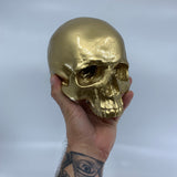 Gold Skull