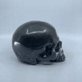 Burnished Amber Skull