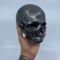 Burnished Amber Skull