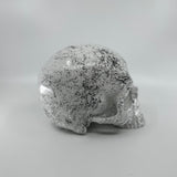 White "Marble" Skull