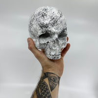 White "Marble" Skull