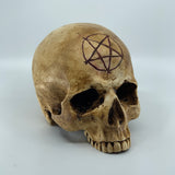 Pentagram Skull