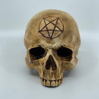 Pentagram Skull