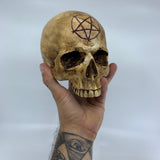 Pentagram Skull