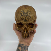 Sigil of Baphomet Skull