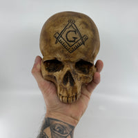 Masonic Skull