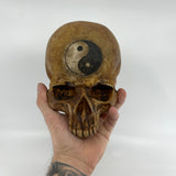 Yin Yang Skull