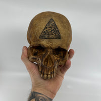 Eye of Providence Skull