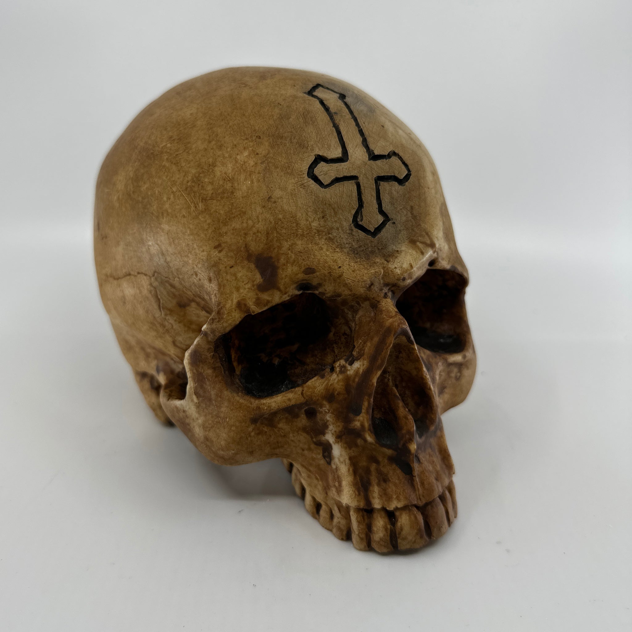 Inverted Cross Skull – Skullpable
