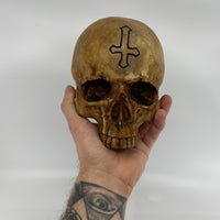 Inverted Cross Skull