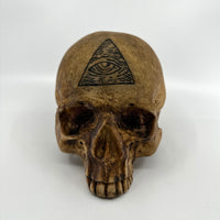 Eye of Providence Skull