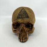 Eye of Providence Skull