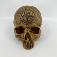 Sigil of Baphomet Skull