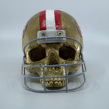 San Francisco Forty-Niners HELLmet Skull