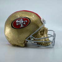 San Francisco Forty-Niners HELLmet Skull