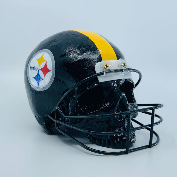 Pittsburgh Steelers HELLmet Skull