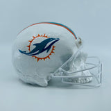 Miami Dolphins HELLmet Skull