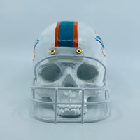 Miami Dolphins HELLmet Skull