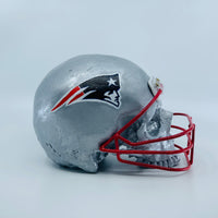 New England Patriots HELLmet Skull