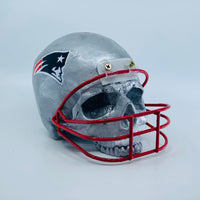 New England Patriots HELLmet Skull