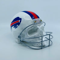 Buffalo Bills HELLmet Skull