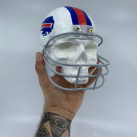 Buffalo Bills HELLmet Skull