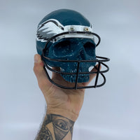 Philadelphia Eagles HELLmet Skull