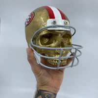 San Francisco Forty-Niners HELLmet Skull