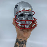 New England Patriots HELLmet Skull