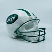 New York Jets HELLmet Skull