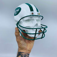 New York Jets HELLmet Skull