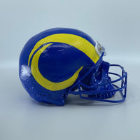 Los Angeles Rams HELLmet Skull