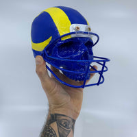 Los Angeles Rams HELLmet Skull