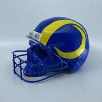 Los Angeles Rams HELLmet Skull