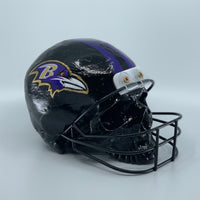 Baltimore Ravens HELLmet Skull