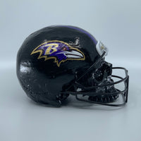 Baltimore Ravens HELLmet Skull