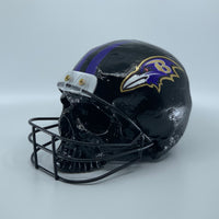 Baltimore Ravens HELLmet Skull