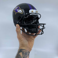 Baltimore Ravens HELLmet Skull